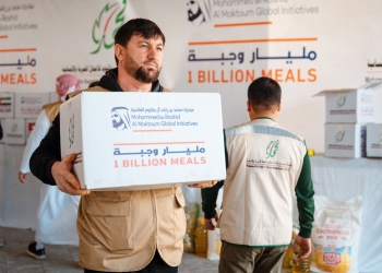 "مليار وجبة" توزع 9.7 مليون وجبة في فلسطين