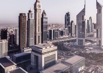 دبي الثانية على مستوى العالم في عدد البنايات الشاهقة
