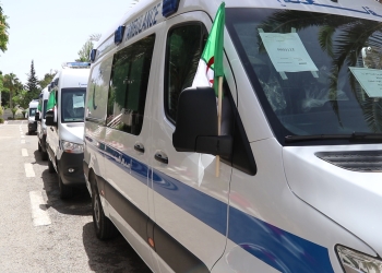عشرات القتلى والجرحى في حادث سير في الجزائر