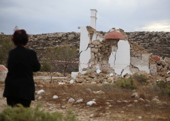 زلزال بقوة 5.8 درجة يهز جزيرة كريت في اليونان