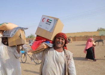 المساعدات الإماراتية تصل إلى قرى "ولاية الشمالية" السودانية