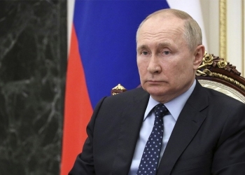 بوتين يوجه كلمة للشعب الروسي