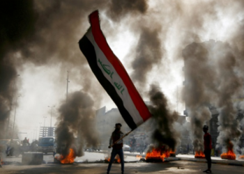 آخر حصيلة لمصابي التظاهرات في العراق