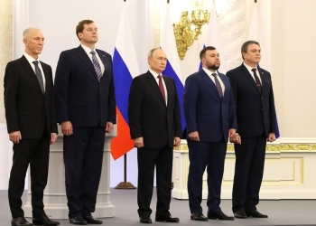 مجلس الاتحاد الروسي يصادق على انضمام المناطق الجديدة