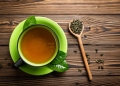 الشاي الأخضر لرموشك