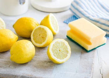استعملي الليمون في هذه المهام المنزلية