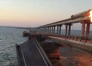 توقيف 5 مواطنين روس و3 من أوكرانيا وأرمينيا على صلة بتفجير جسر القرم