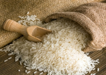 حفظ الأرز الأبيض