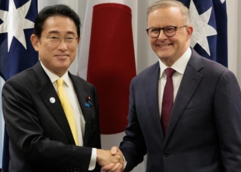 اتفاق أمني تاريخي بين اليابان وأستراليا