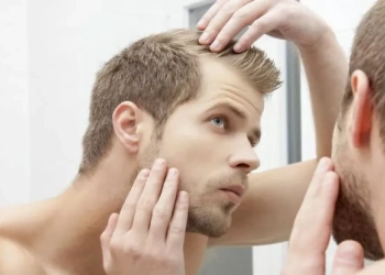 علاج تساقط الشعر عند الرجال
