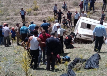 تركيا... قتلى جراء انقلاب حافلة تقل مهاجرين غير شرعيين