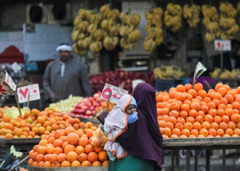 ارتفاع التضخم السنوي في مصر إلى 16.2%