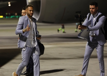 المنتخب البرازيلي يصل إلى قطر