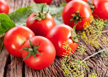 الفوائد الجمالية للطماطم