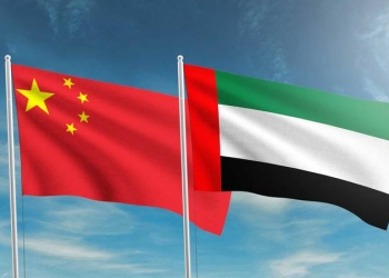 الصين الشريك التجاري الأكبر لدولة الإمارات