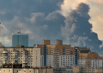 انفجارات مدوية تهز العاصمة الأوكرانية كييف