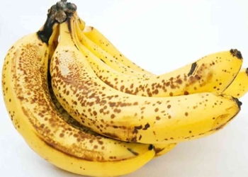 العلامات على الموز