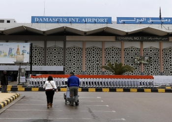 مطار دمشق الدولي يستأنف عمله من جديد