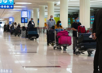 ارتفاع أعداد المسافرين القادمين إلى دبي بواقع 89% خلال العام الماضي