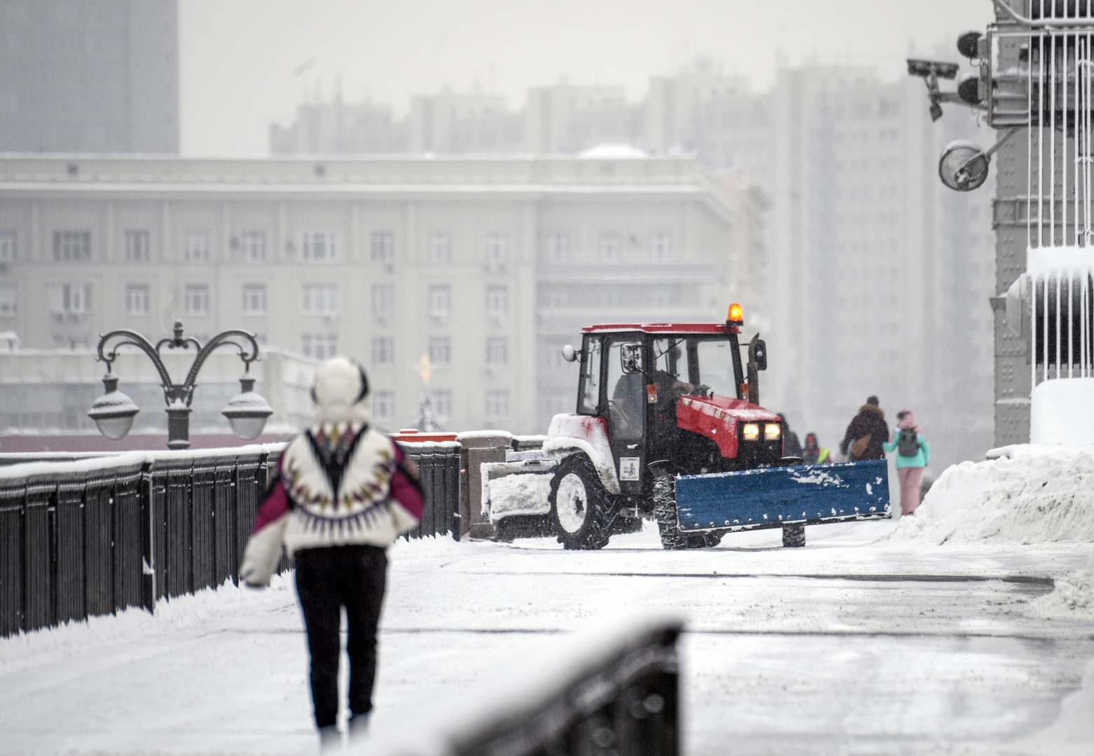 روسيا تشهد انخفاضاً حاداً في درجات الحرارة تجاوز 60 تحت الصفر