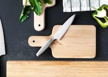 شفرات سكاكين المطبخ المعدنية