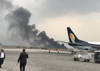 تحطم طائرة في نيبال صباح اليوم