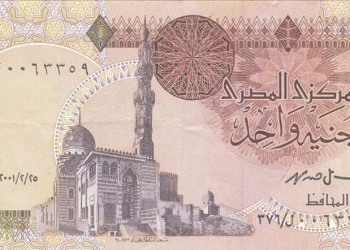 سعر الجنيه المصري مقابل الدولار الأمريكي صباح اليوم