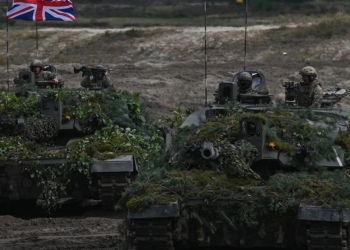 بريطانيا تعتزم تزويد أوكرانيا بدبابات تشالنجر2 وأسلحة ثقيلة