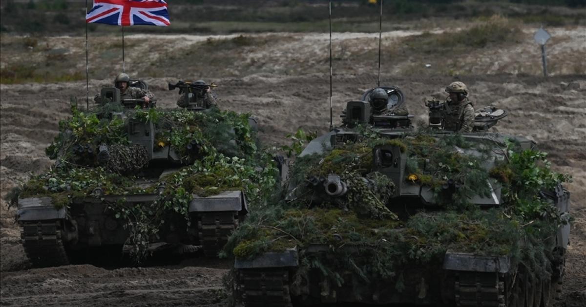 بريطانيا تعتزم تزويد أوكرانيا بدبابات تشالنجر2 وأسلحة ثقيلة