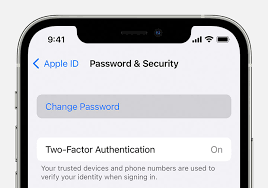 خطوات يجب القيام بها إذا نسيت كلمة مرور Apple ID