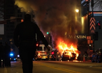 أعمال شغب في أتلانتا الأمريكية بعد مقتل ناشط بيئي برصاص شرطي