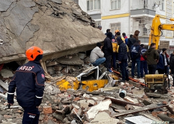 تركيا: زلزال جديد يضرب المنطقة التي يزورها الرئيس أردوغان