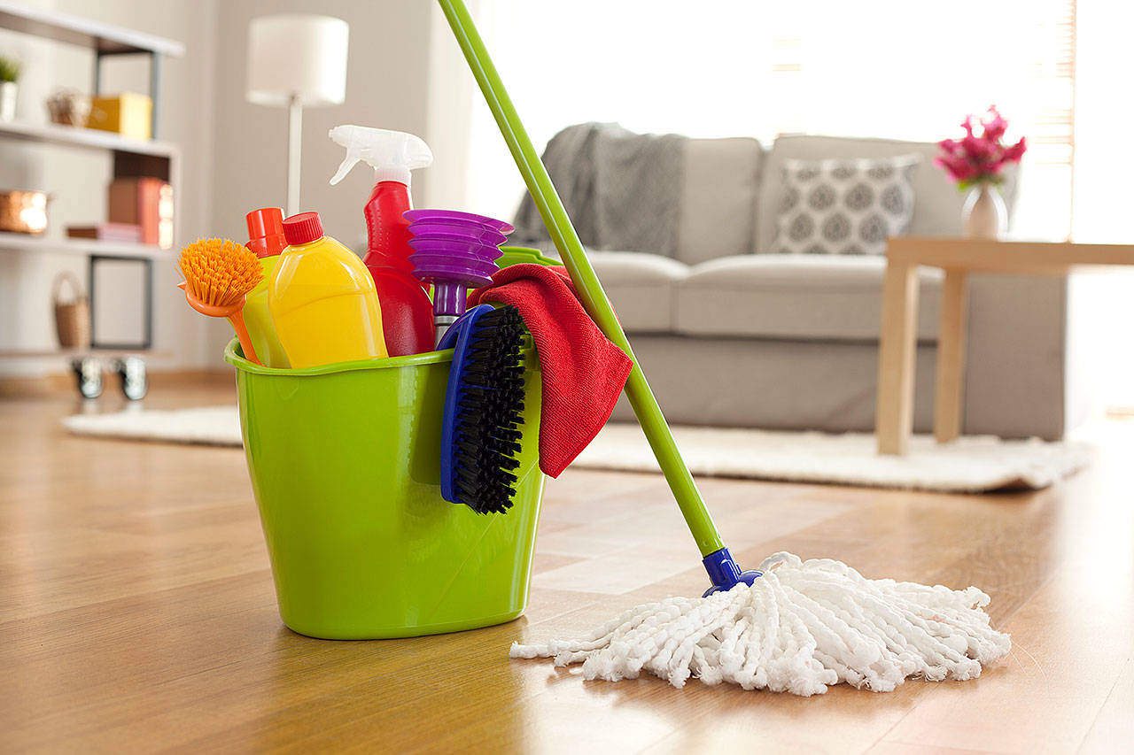 أشياء في منزلك يجب تنظيفها