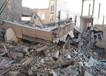 زلزال ثاني يضرب جنوب غرب إيران