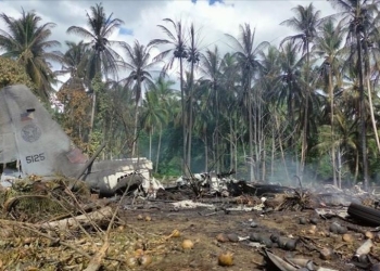 تحطم طائرة صغيرة في الفلبين