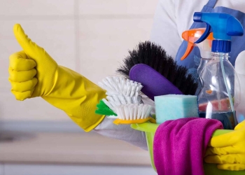 معالجة مشاكل التنظيف المنزلية الشائعة