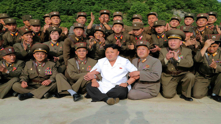 تطوع مئات الآلاف في كوريا الشمالية لقتال أمريكا