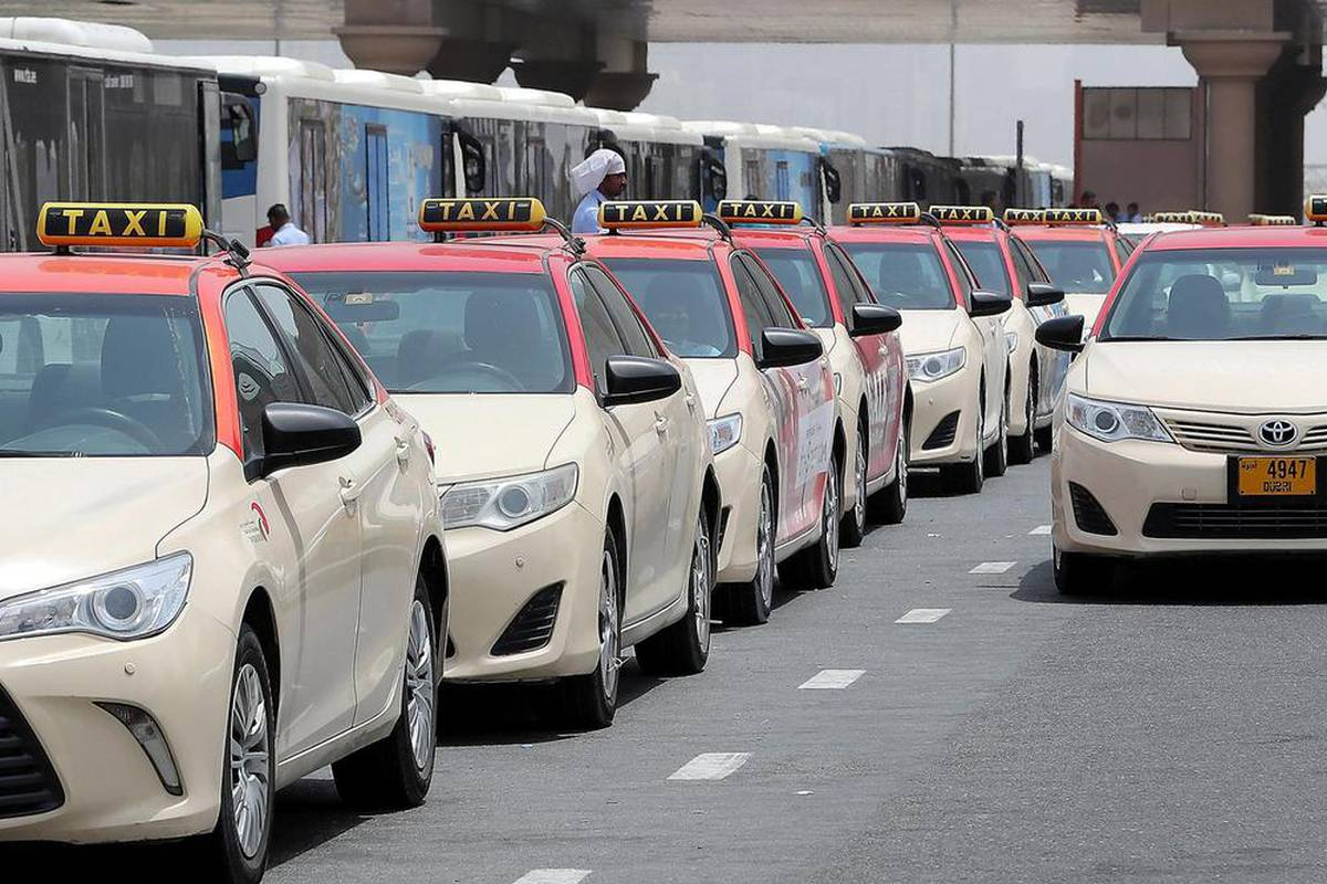 تحويل 80% من رحلات مركبات الأجرة في دبي إلى الحجز الإلكتروني