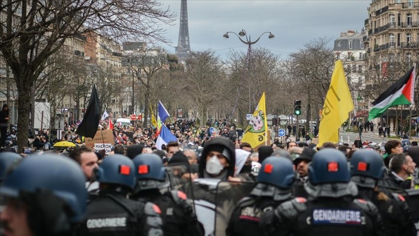 استمرار الاحتجاجات في فرنسا