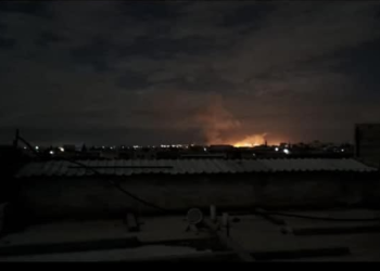 وزارة الدفاع السورية تتحدث عن ضربة جوية إسرائيلية استهدفت مطار حلب الدولي