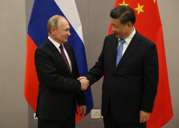 الرئيس الصيني يغادر روسيا بعد زيارة استمرت ثلاثة أيام
