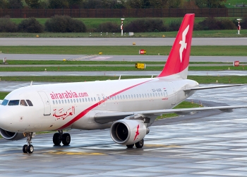 العربية للطيران أفضل شركة طيران اقتصادي