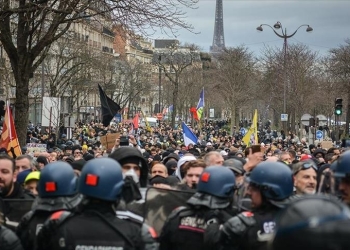 فرنسا تشهد المزيد من الاحتجاجات اليوم