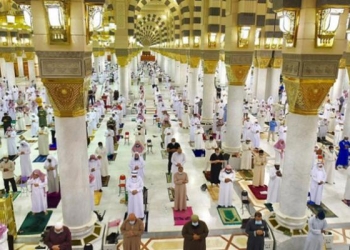 أكثر من 10 ملايين مصلٍ في المسجد النبوي منذ أول رمضان