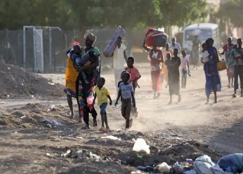الكشف عن عدد اللاجئين الفارين من السودان