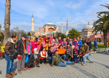 اسطنبول تسجل رقماً قياسياً في عدد السياح القادمين إليها