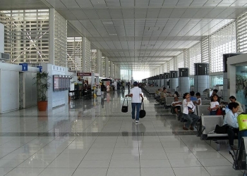 انقطاع التيار الكهربائي في مطار مانيلا الدولي