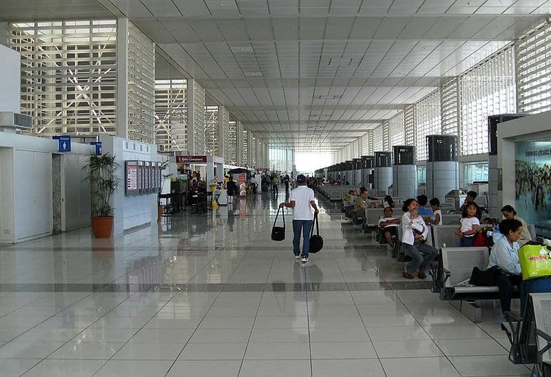 انقطاع التيار الكهربائي في مطار مانيلا الدولي
