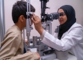 علاج مرض نادر يصيب عيون الأطفال