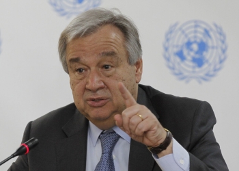 الأمين العام للأمم المتحدة يؤكد فشله في السودان